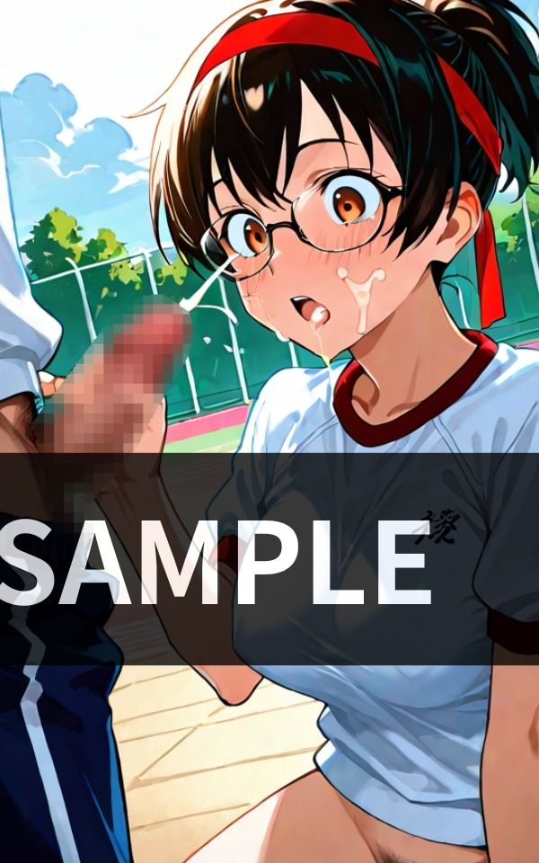 借り物競走でまさかのお題 ザーメン出ましたw - サンプル画像 2
