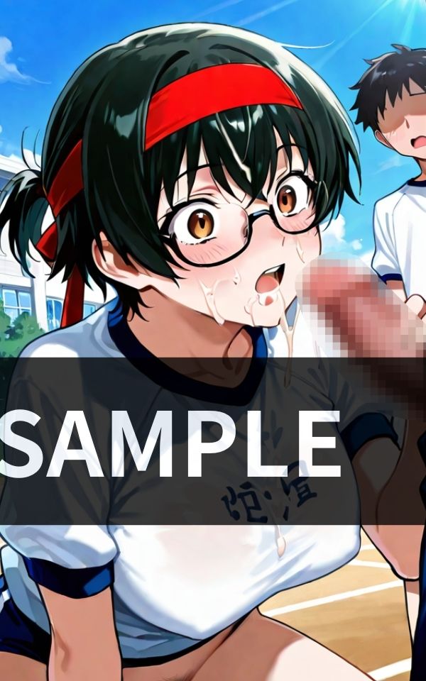 借り物競走でまさかのお題 ザーメン出ましたw - サンプル画像 4