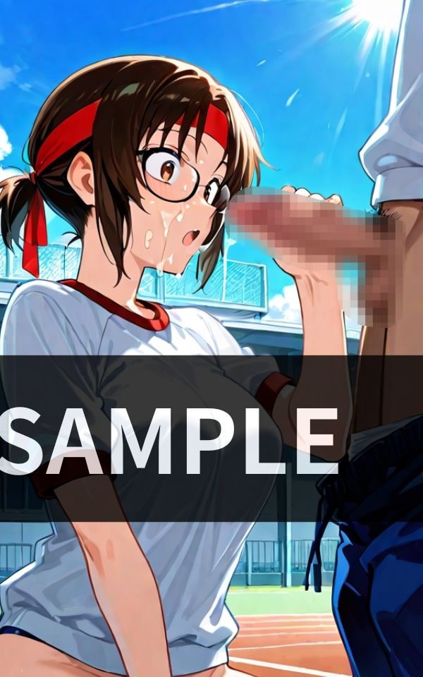 借り物競走でまさかのお題 ザーメン出ましたw - サンプル画像 5