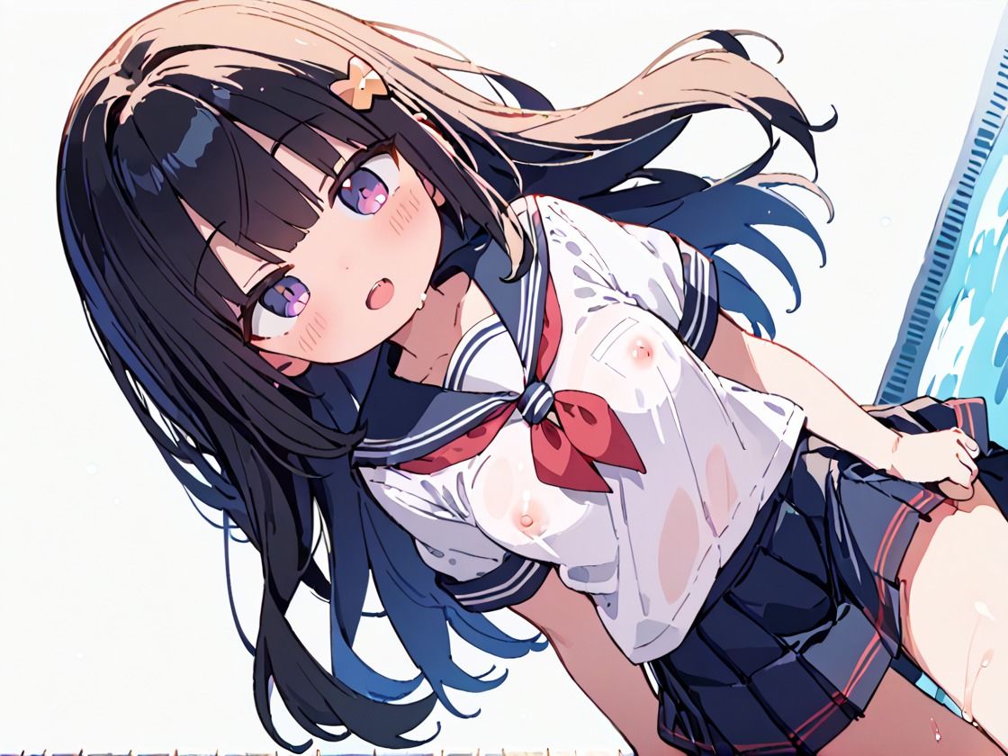 クラスで1番可愛い子の誰も知らないもう一つ顔  それは僕だけが知っている - サンプル画像 2