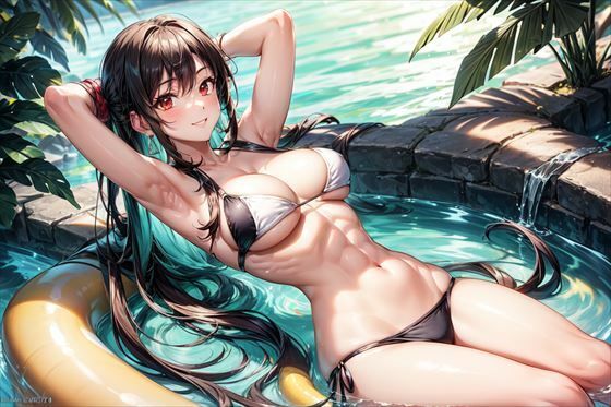 巨乳化したティファ