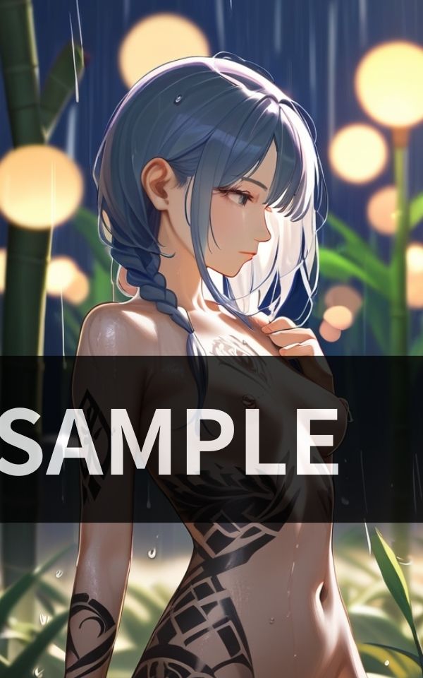 痣が発現していた女剣士たち - サンプル画像 2