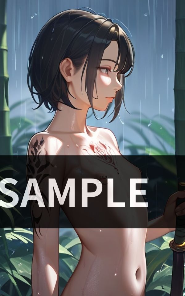 痣が発現していた女剣士たち - サンプル画像 3