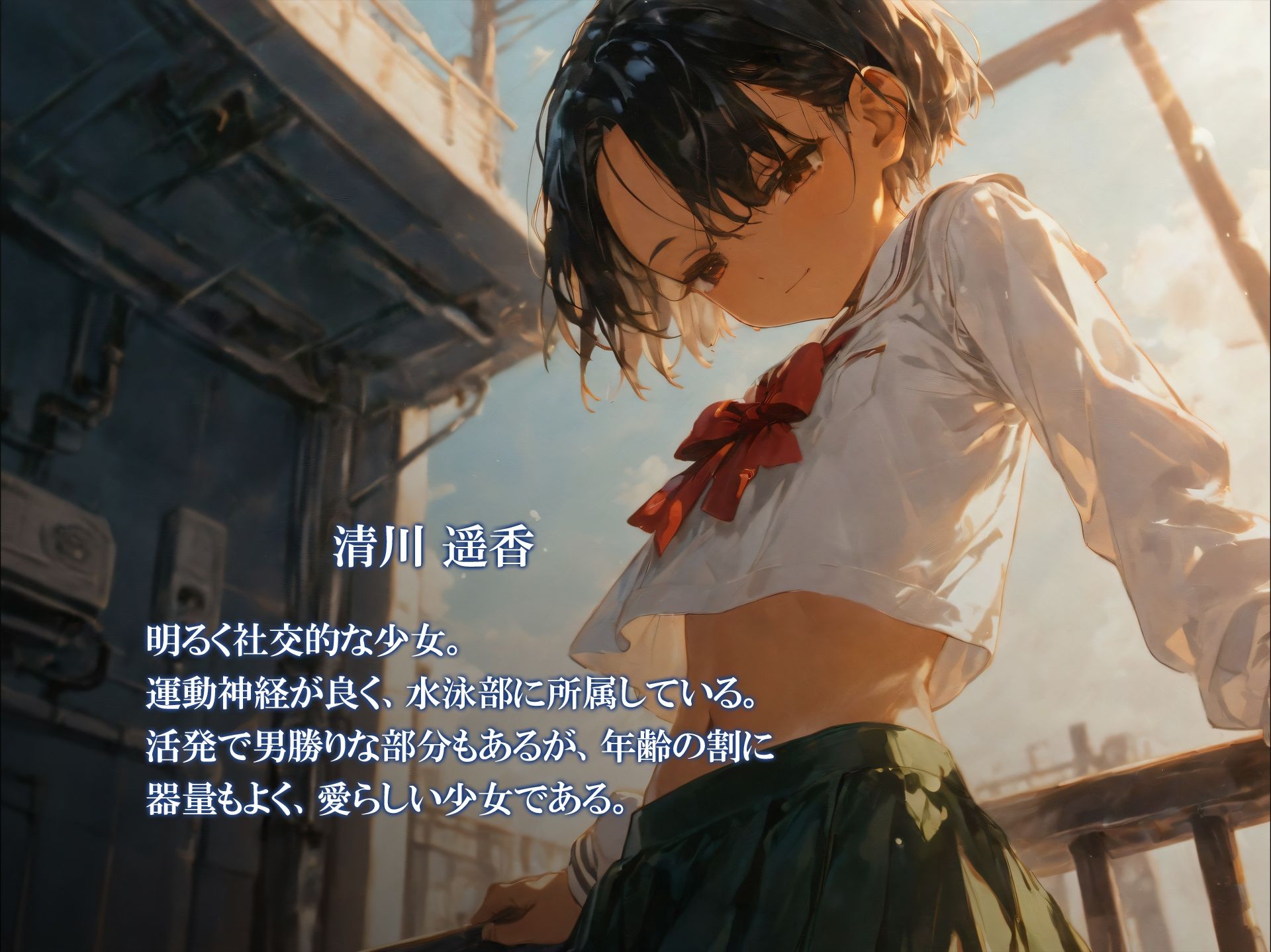 裏入学-贄ノ少女-1 - サンプル画像 2
