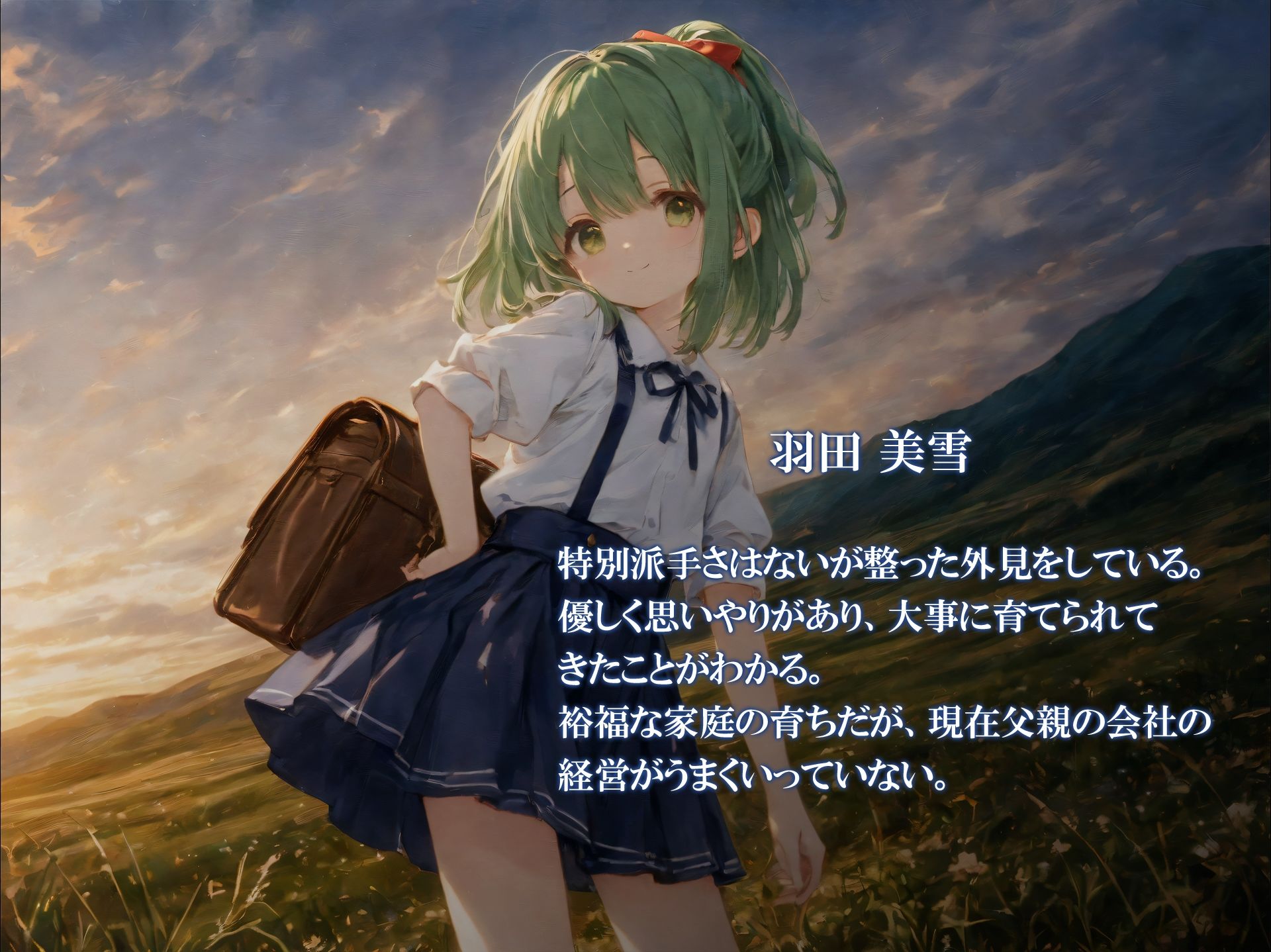裏入学-贄ノ少女-1 - サンプル画像 6