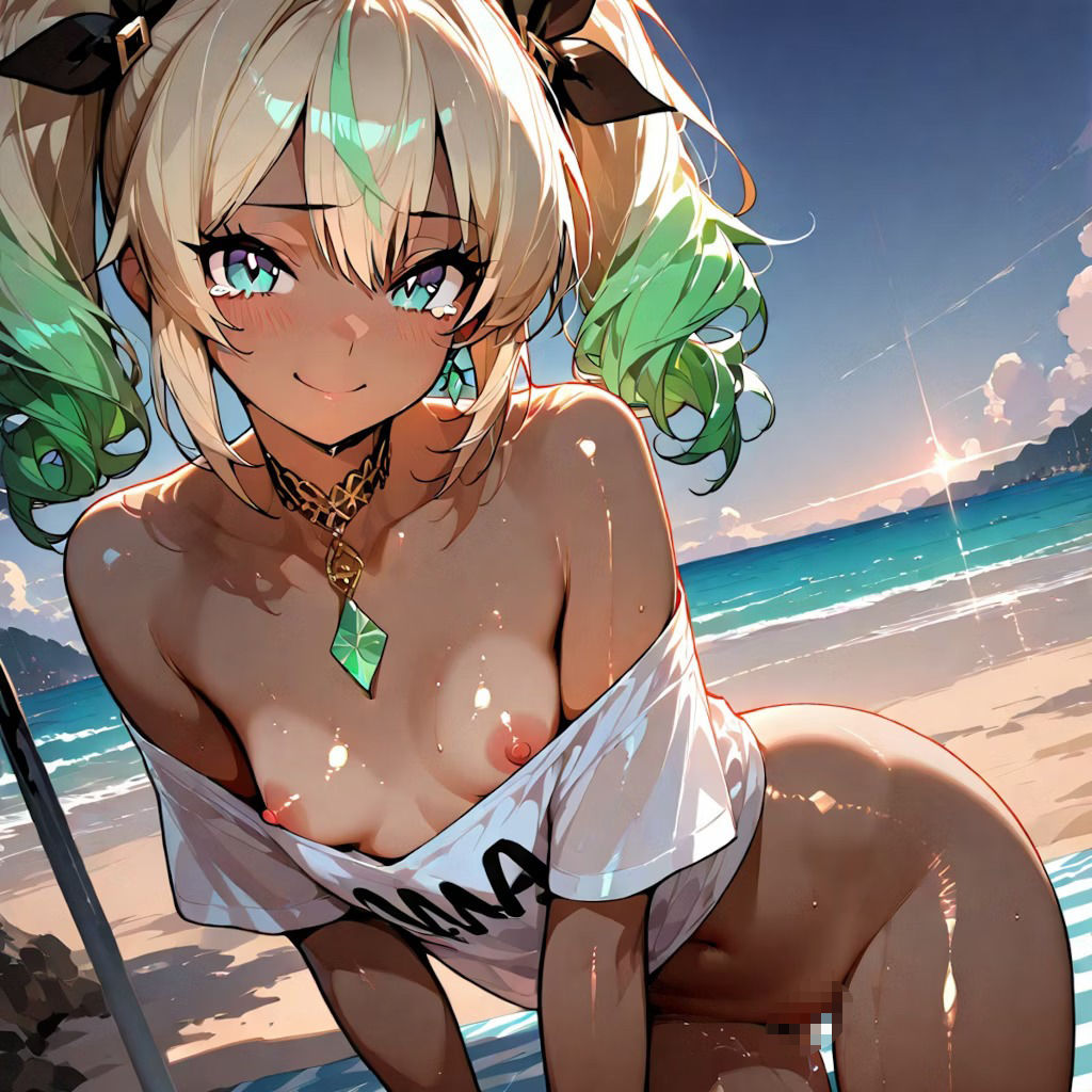 褐色ドスケベギャル_001 - サンプル画像 7