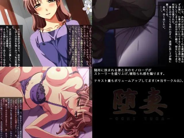 堕妻 - サンプル画像 2