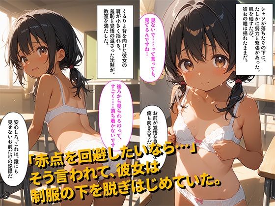 【495枚】赤点を取った私に先生が提示したのは補習じゃなくて別の課題だった。【褐色ロリ美少女とロリコン大好き教師の補習セックス】【処女】【初体験】 - サンプル画像 3