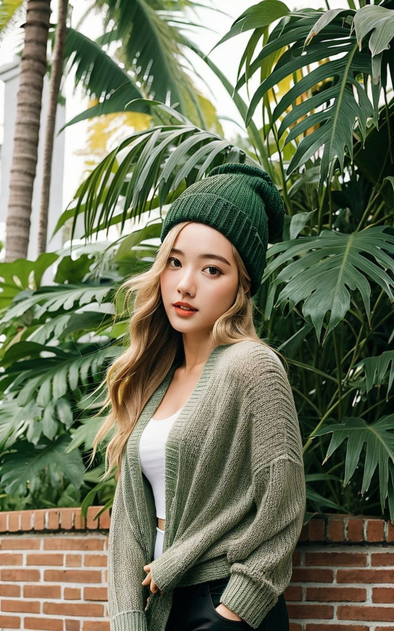 AI美女写真集┃外国人で金髪美女 - サンプル画像 1