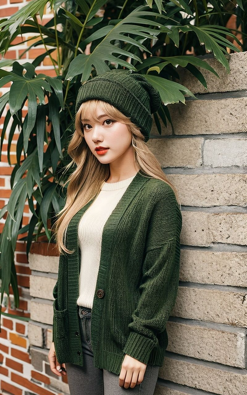 AI美女写真集┃外国人で金髪美女 - サンプル画像 6