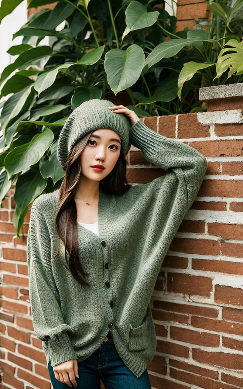 AI美女写真集┃外国人で金髪美女 - サンプル画像 7
