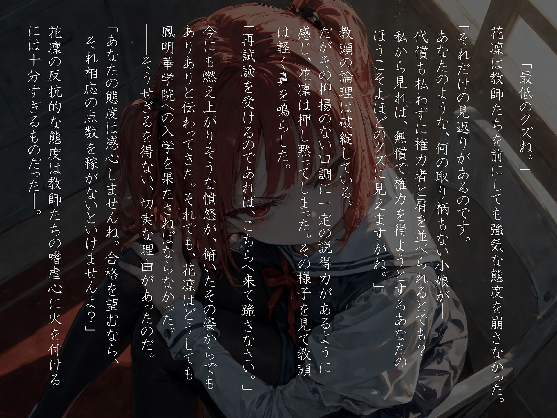 裏入学-贄ノ少女-3 - サンプル画像 7