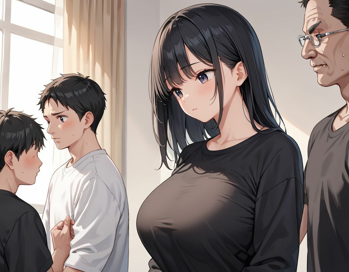 彼氏だけでは物足りない、教師を誘惑する淫乱制服女子 - サンプル画像 3