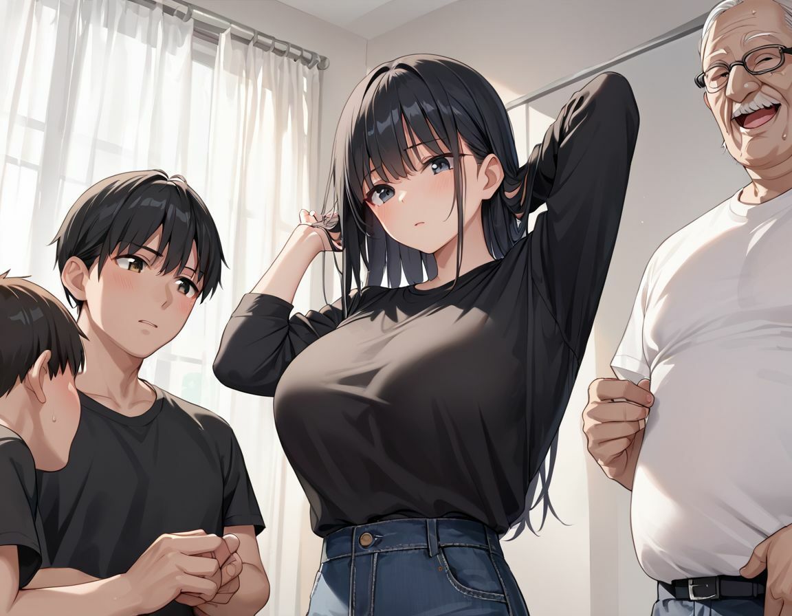 彼氏だけでは物足りない、教師を誘惑する淫乱制服女子 - サンプル画像 4