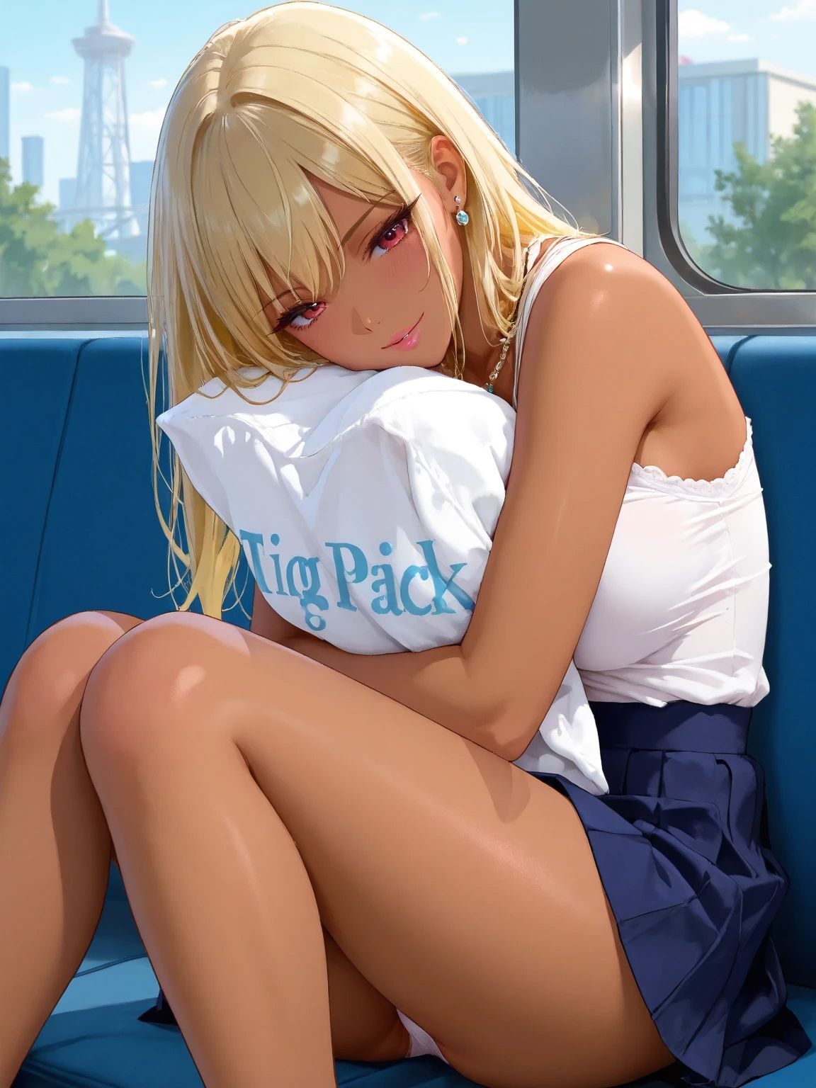 ギャルの誘惑 The Beauty One - サンプル画像 1