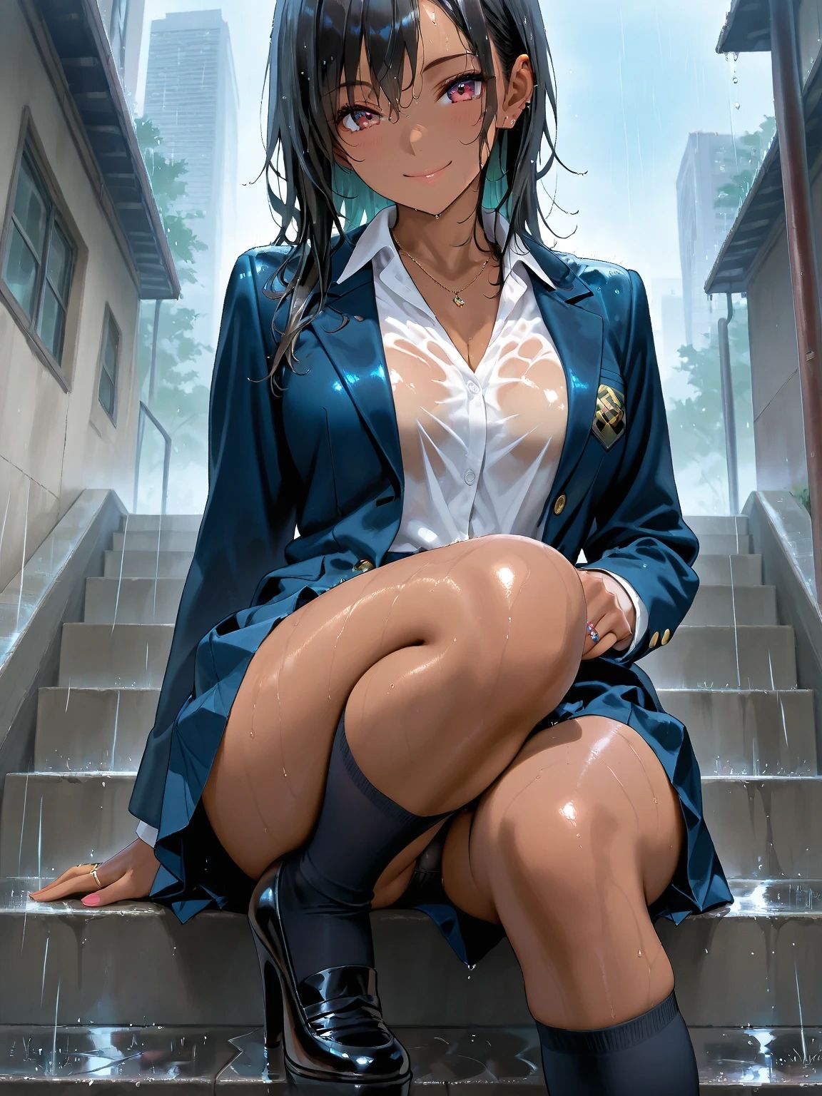 ギャルの誘惑 The Beauty One - サンプル画像 5
