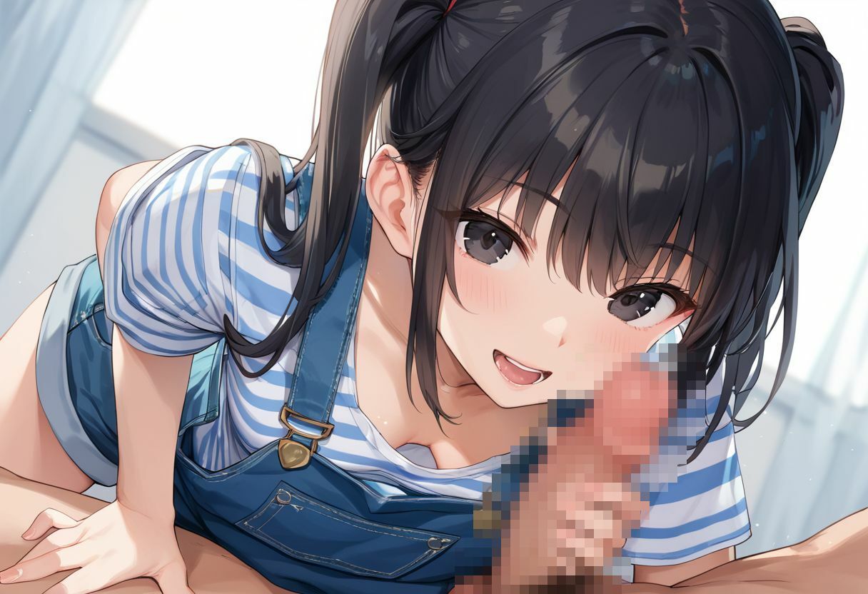 ちっぱい連れ子エロ〇〇すぎて困っています - サンプル画像 1