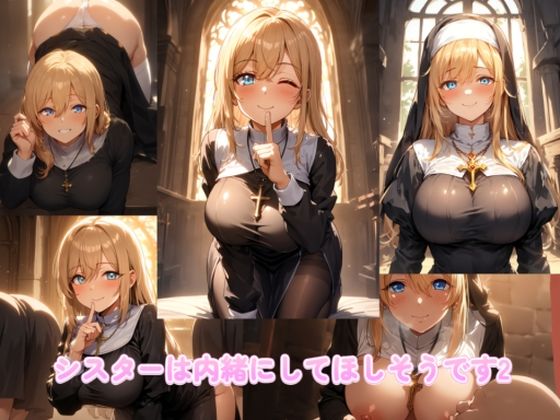 シスターは内緒にしてほしそうです2