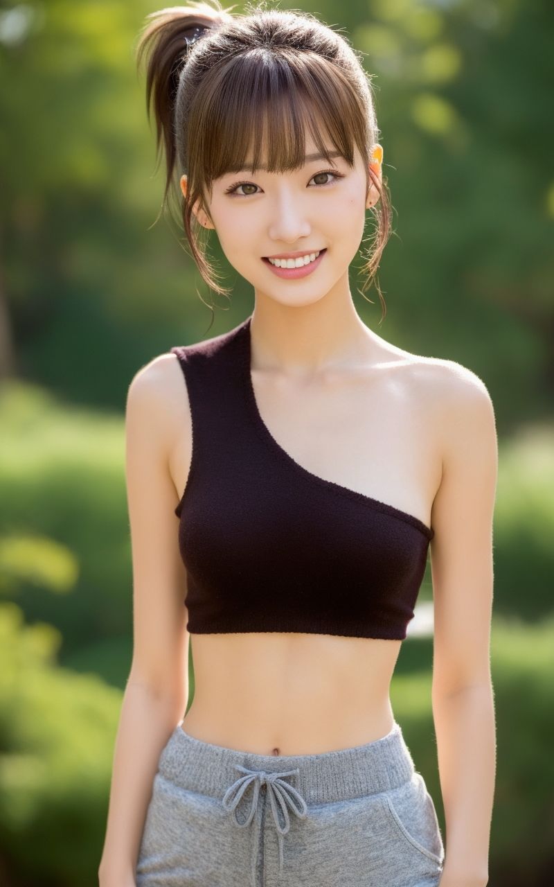 AI美女写真集┃ボインな美女 - サンプル画像 3