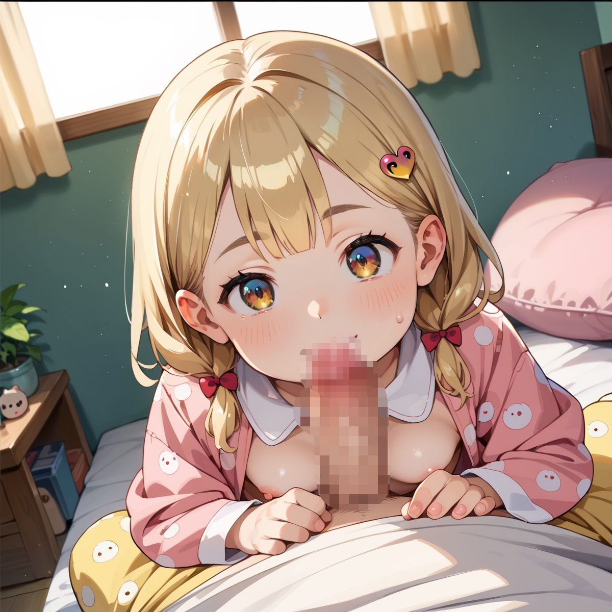 ロリ処女な妹のセックス実習のお手伝い8【夢のロリセックス！200枚！】 - サンプル画像 1