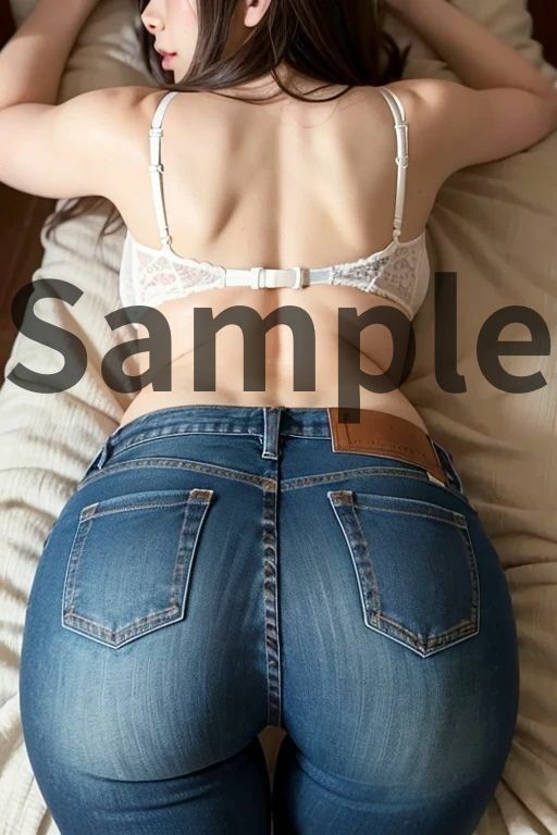 AAS 美女×お尻【AIグラビア写真集】オーバー200 アメージングAI画像シリーズ - サンプル画像 8