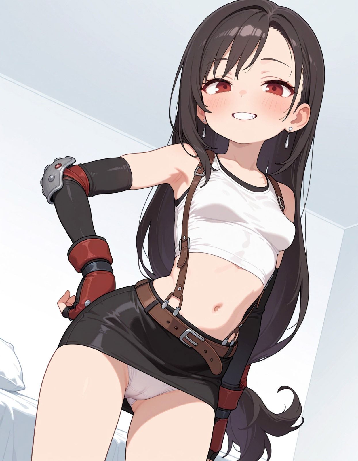 ミッドガルガールズのエチエチな裏ジョブ - サンプル画像 1