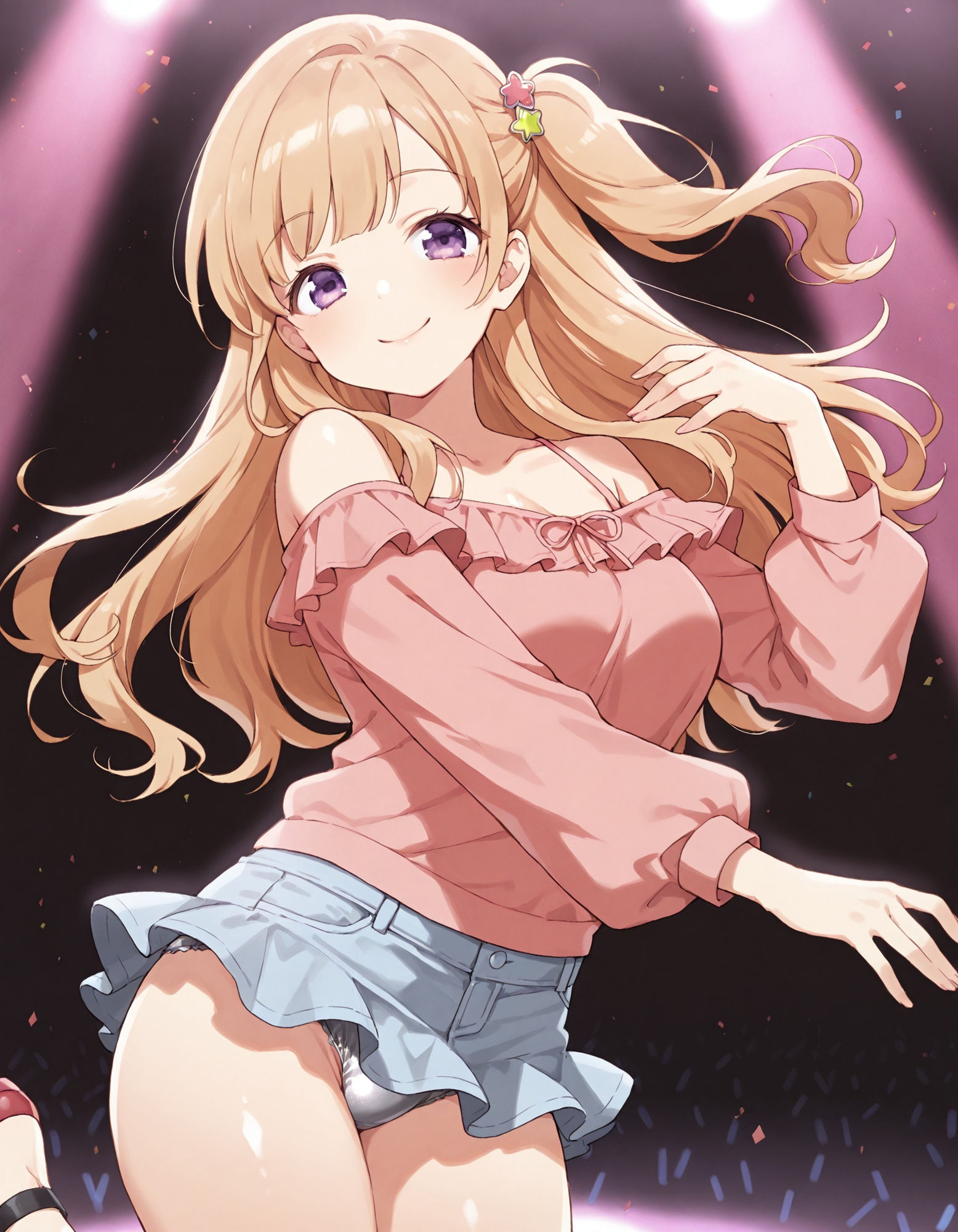 〇ななのパンチラ〜私服編〜 - サンプル画像 2