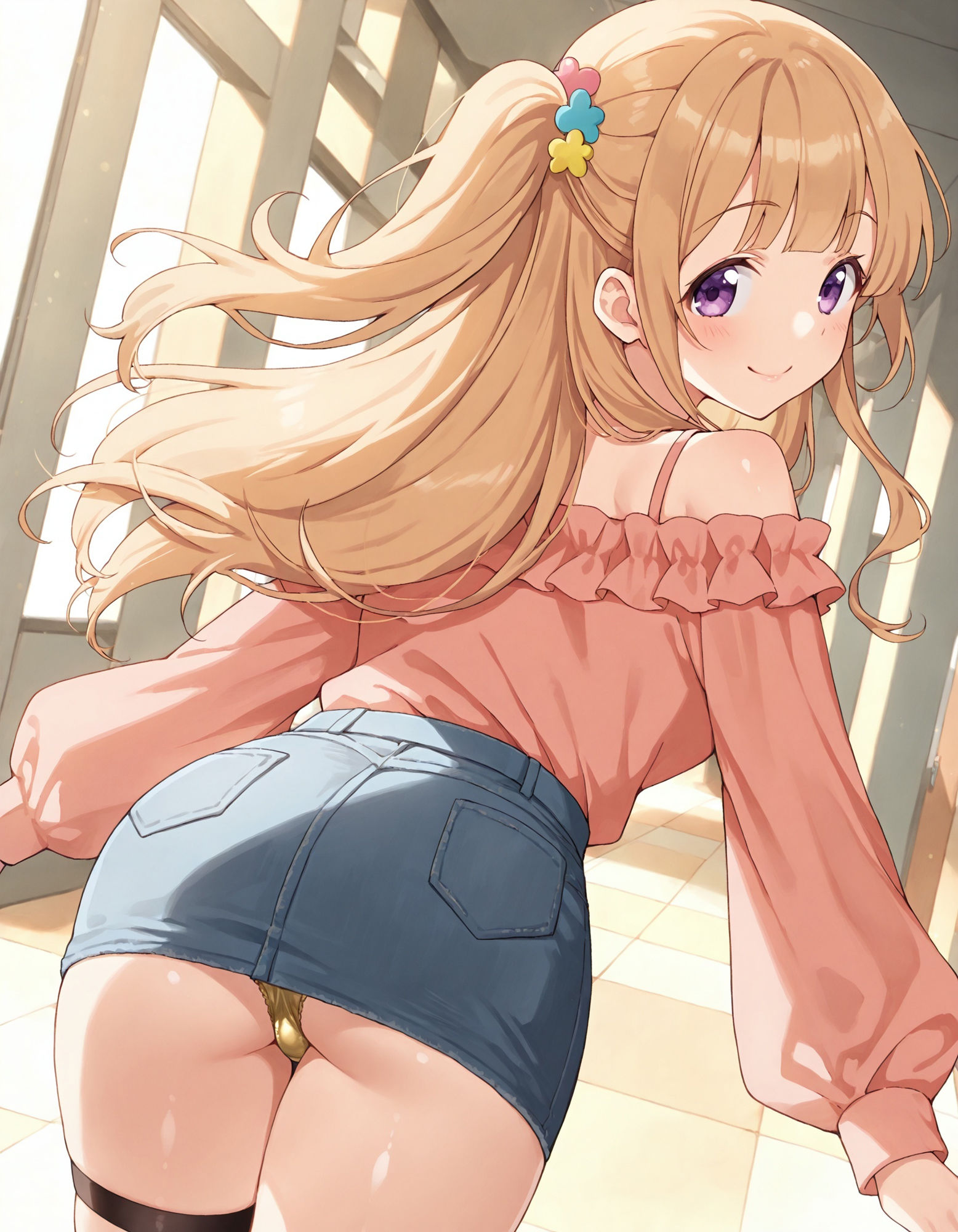 〇ななのパンチラ〜私服編〜 - サンプル画像 3