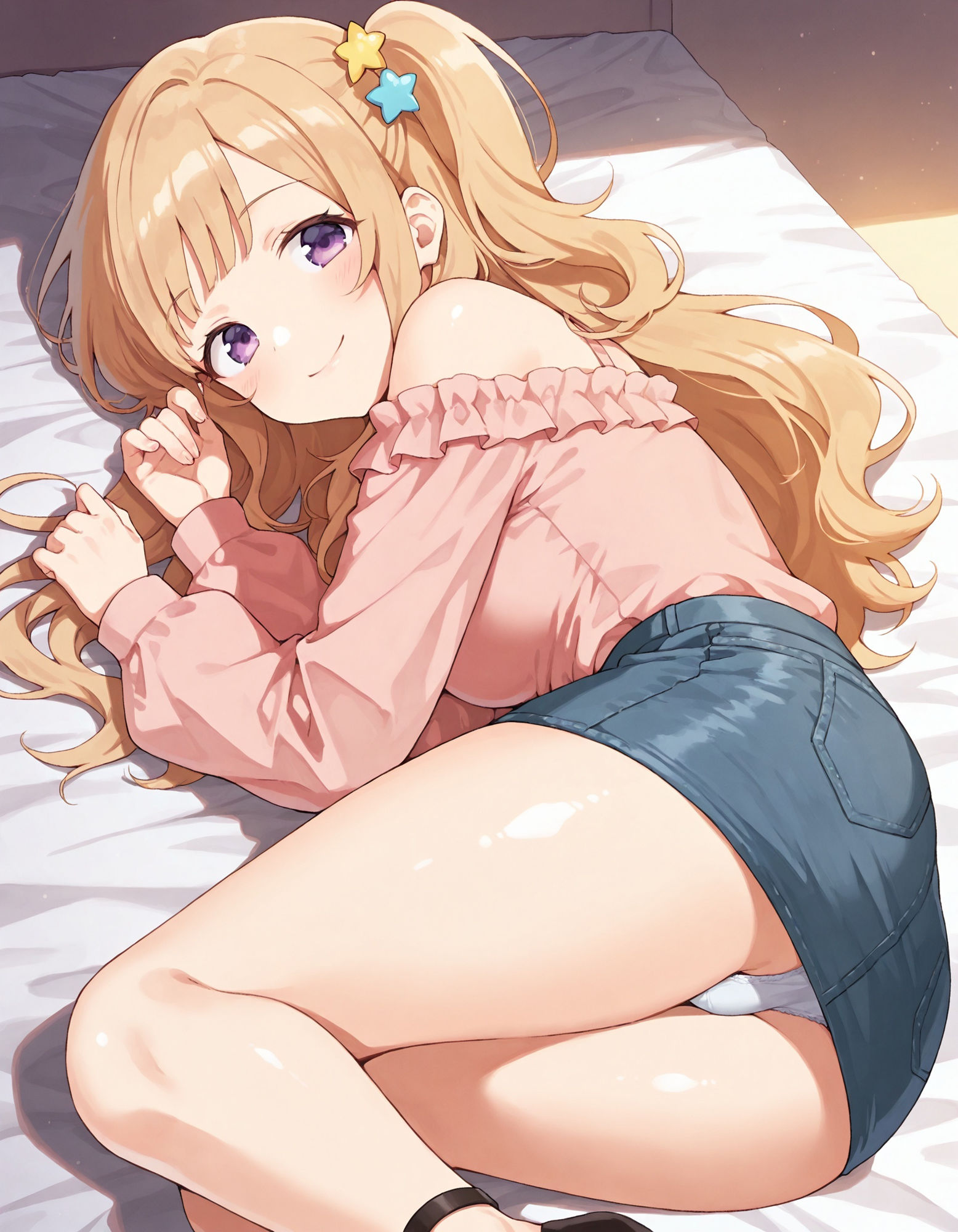 〇ななのパンチラ〜私服編〜 - サンプル画像 6