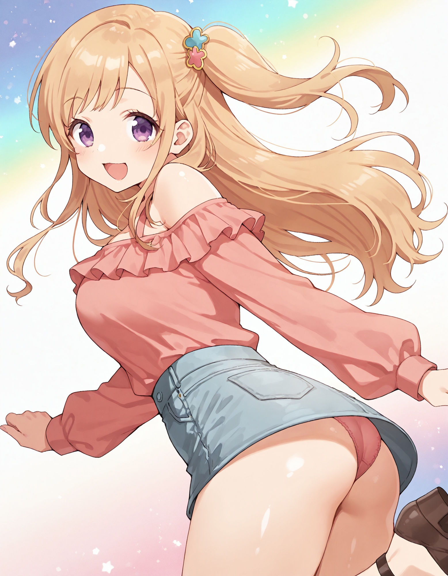 〇ななのパンチラ〜私服編〜 - サンプル画像 7