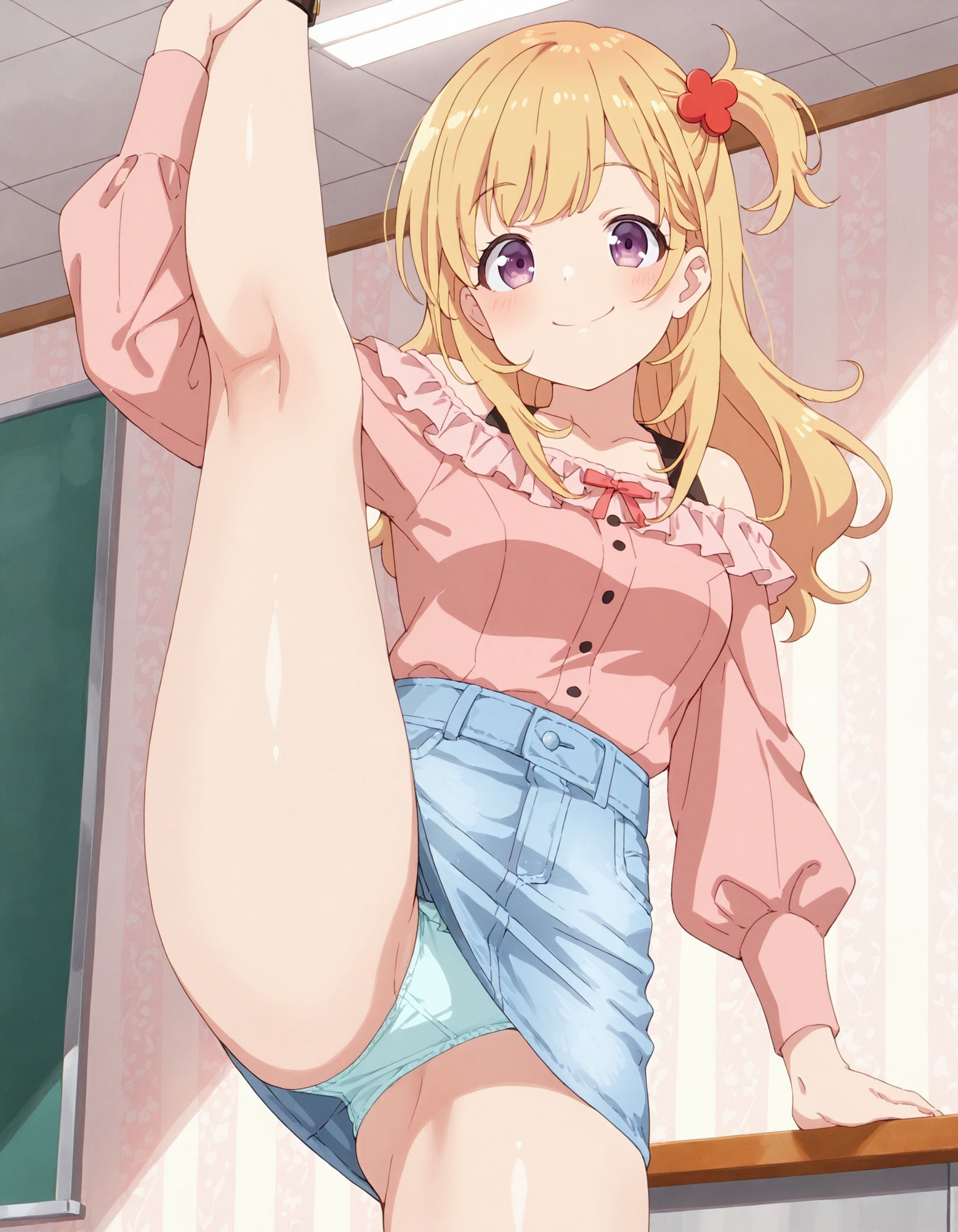 〇ななのパンチラ〜私服編〜 - サンプル画像 8