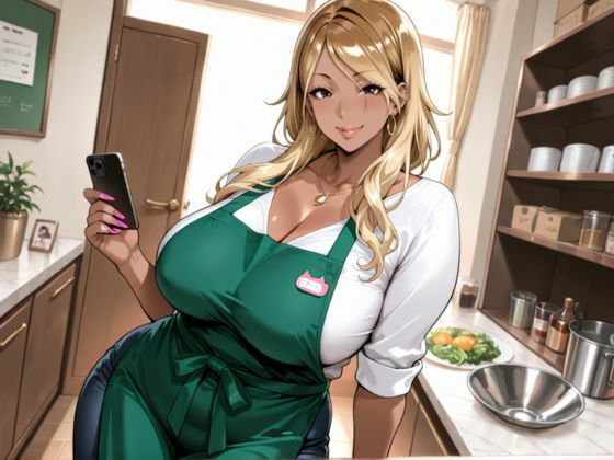 お隣の淫乱なギャルママ  メス堕ちさせた - サンプル画像 1
