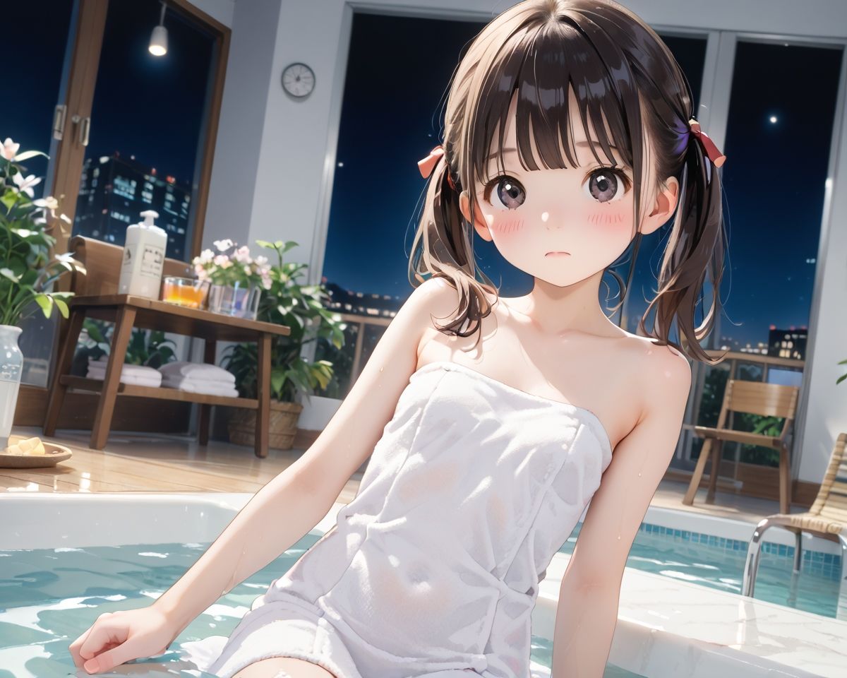 妹は俺専用オナホ｜温泉リゾート編 - サンプル画像 7