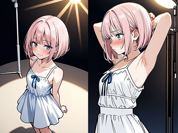 地下アイドルと拘束遊戯 - サンプル画像 1