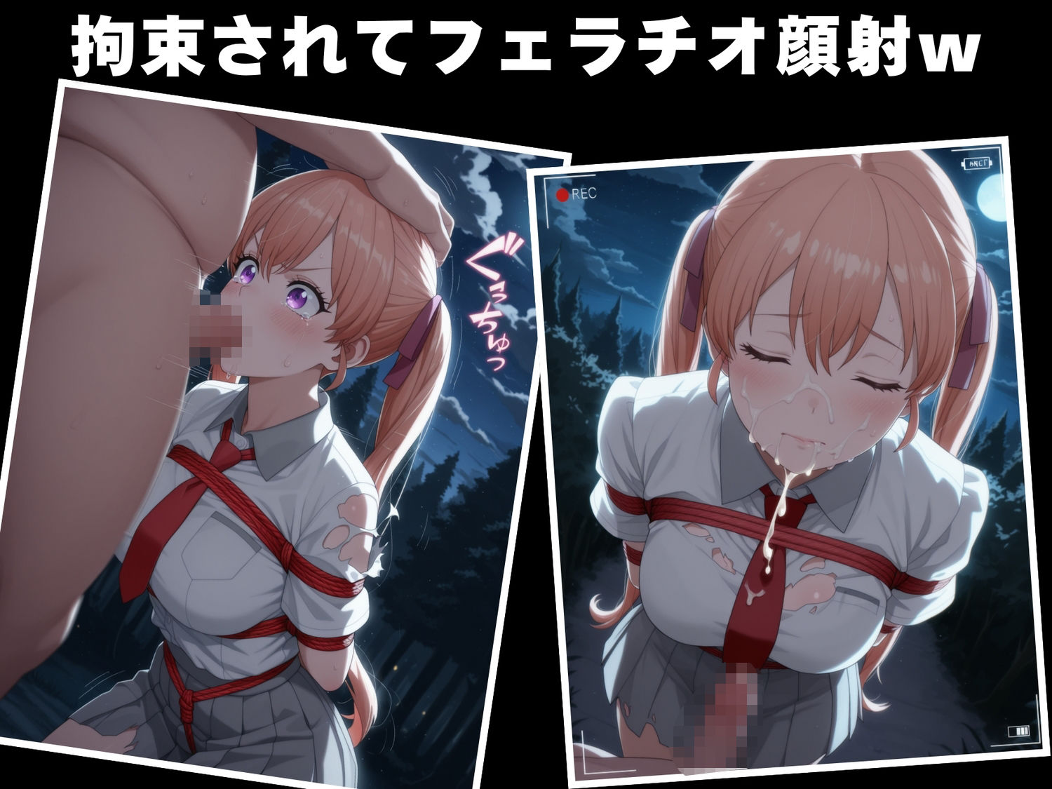 【完全敗北】天● エリカ - サンプル画像 5