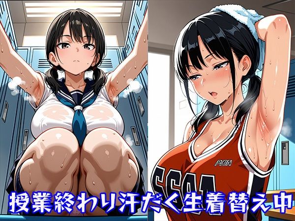 やっぱりわきがすき - サンプル画像 4