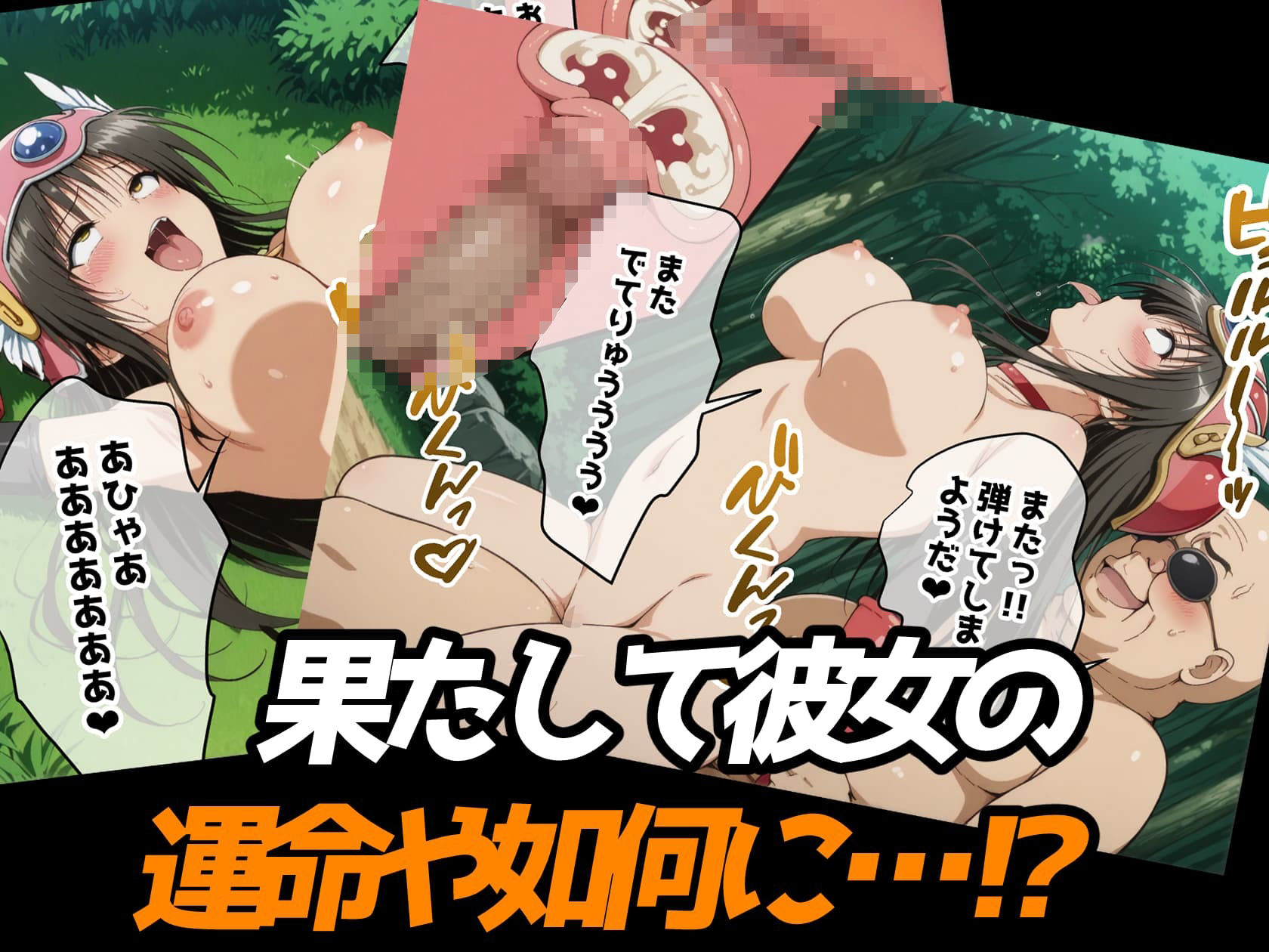 古手川VRダンジョンへ出向命令！？試作RPGで犯●れる社外研修【ToLOVEる・とらぶる】 - サンプル画像 9