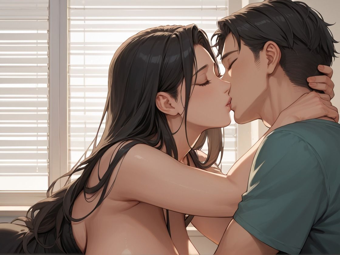 社長室で禁断セックス〜欲求不満の女社長を誘惑〜 - サンプル画像 5