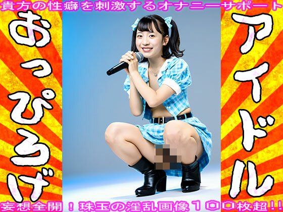 【コスプレ開脚】アイドル【おっぴろげ】 - サンプル画像 5