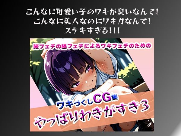 やっぱりわきがすき3 - サンプル画像 1