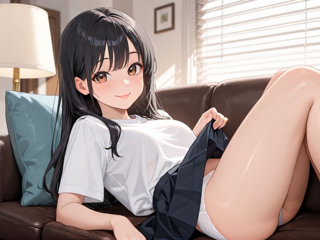 清楚な女子生徒が俺のチ○ポで堕ちまくる - サンプル画像 3
