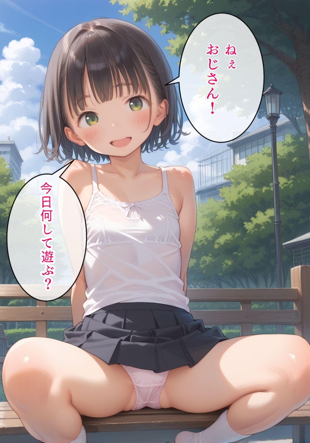 〇り姪っ子がぐいぐい来るので俺の女にしてやった - サンプル画像 2