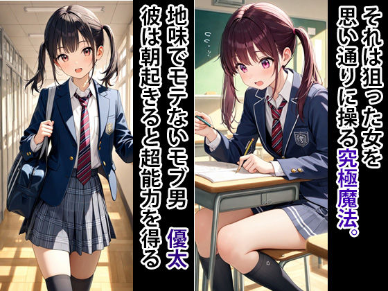 究極魔法  狙った獲物を性奴●にする No.1 - サンプル画像 1