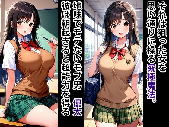 究極魔法  狙った獲物を性奴●にする No.3 古〇川編 - サンプル画像 2