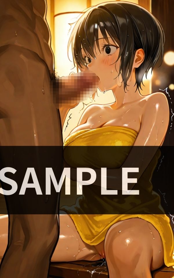 汗と精液にまみれて 〜サウナで搾る腹筋女子たち〜 - サンプル画像 2