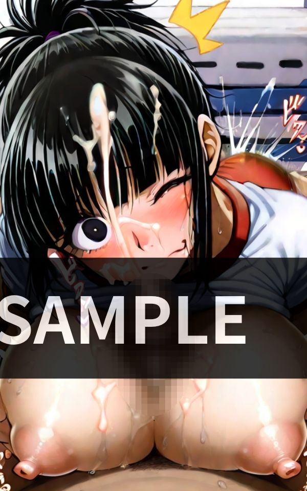 真面目ブルマ女子に パイズリ指導 - サンプル画像 4