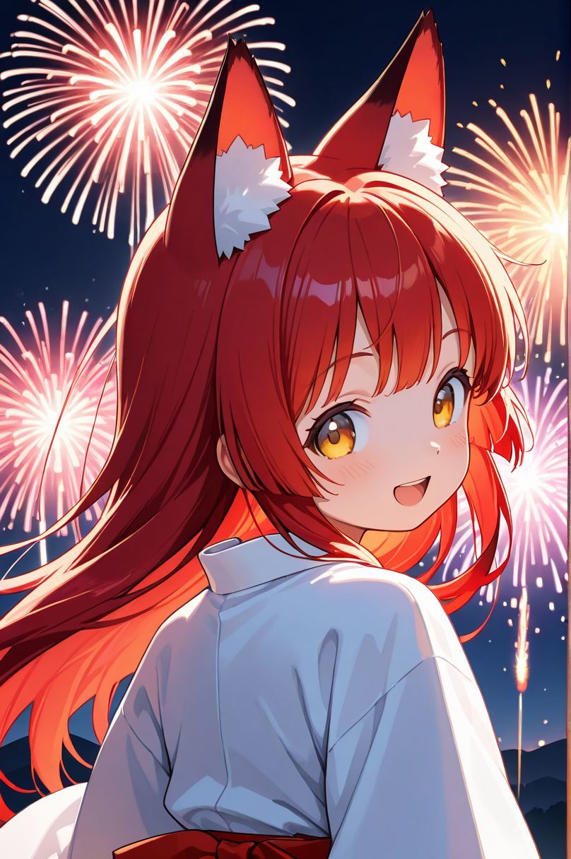 けもみこ★みだれ  お祭りの狐巫女、きょうの姿はなあに？ - サンプル画像 3