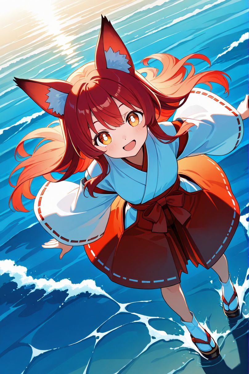 けもみこ★みだれ  お祭りの狐巫女、きょうの姿はなあに？ - サンプル画像 4