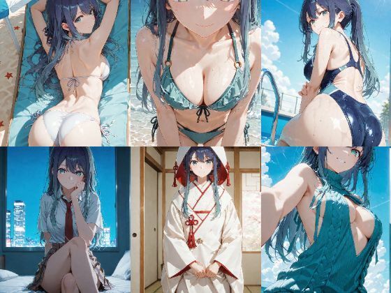 「推しの子」黒川あかねセクシー写真集17（全500枚）