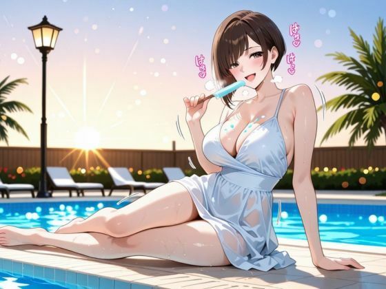 ショートボブモデル人妻 〜長身巨乳が旦那にナイショで濡れてます〜 - サンプル画像 2